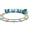 Amusement Park Tourist Train